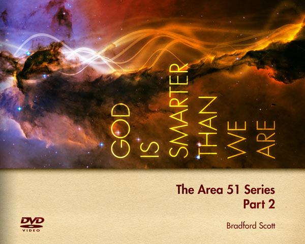 (image for) God is Smarter Than We Are: Area 51 – Part 2 (DVD)