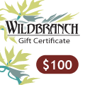 $100 WildBranch Gift Certificate