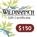 $150 WildBranch Gift Certificate