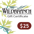 $25 WildBranch Gift Certificate
