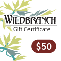 $50 WildBranch Gift Certificate