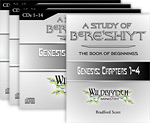 A Study of Bere’shiyt Ch. 1-4, Vol 1-3 (42 MP3s)