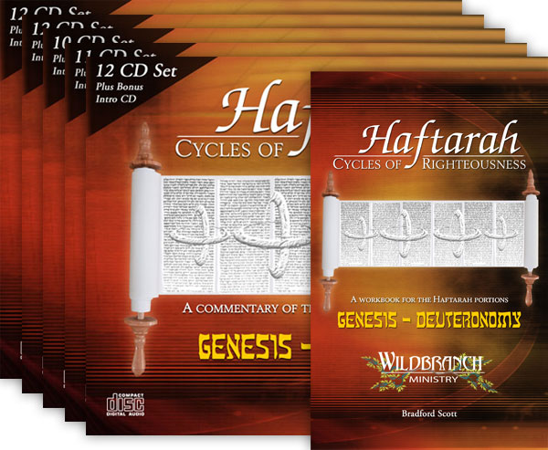 Haftarah: Cycles of Righteousness - 5 Pack Special (57 MP3s)